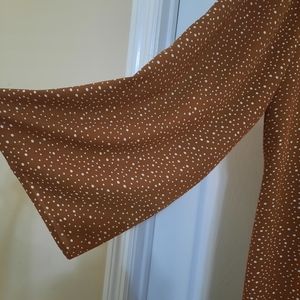Caramel and Cream Duster Large